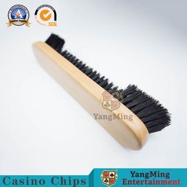 কেনা আসল কাস্টমাইজেশন কাঠের রঙিন ক্যাসিনো সাফ ব্রাশ জুয়ার জুজু টোকা জলরোধী অনলাইনে উৎপাদন