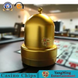 কেনা উত্সর্গীকৃত উজ্জ্বল সোনার বুদ্ধিমান বৈদ্যুতিন ডাইস কাপ ক্যাসিনো টেবিল আনুষাঙ্গিক অনলাইনে উৎপাদন