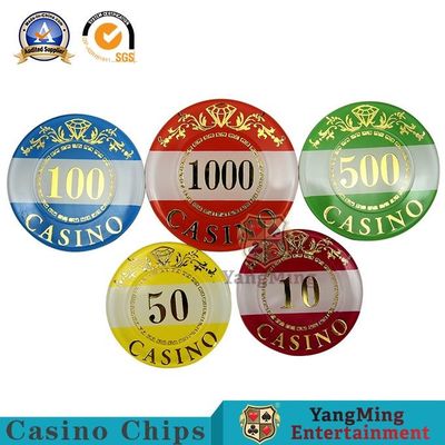 কেনা 760Pcs অ্যাক্রিলিক চিপ সেট টেক্সাস ব্ল্যাক জ্যাক ব্রোঞ্জিং চিপ কারেন্সি অ্যান্টি-নকল প্লাস্টিক চিপ স্পট সমর্থন কাস্টমাইজেশন অনলাইনে উৎপাদন