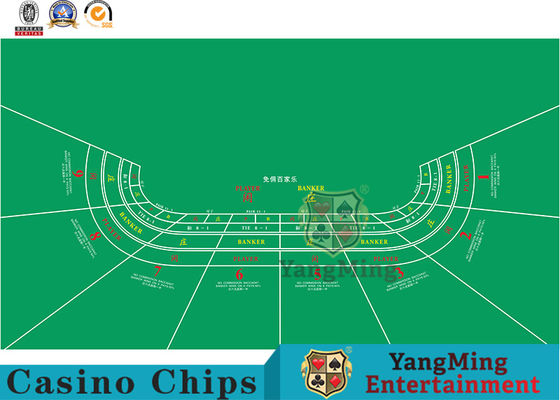 কেনা টানা টানা টেক্সাস হোল্ড'এম পেশাদার গেম জলরোধী লেআউট ব্যাকাকারেট 9 খেলোয়াড় 4 নং ফ্রি কমিশন আন্তর্জাতিক প্রতিযোগিতা অনলাইনে উৎপাদন