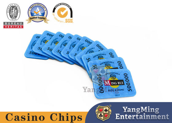 কেনা বুদ্ধিমান সিস্টেম সহ কাস্টম RFID ক্যাসিনো চিপস গ্রেড 10 ব্যক্তি ইলেকট্রনিক পোকার টেবিল অনলাইনে উৎপাদন