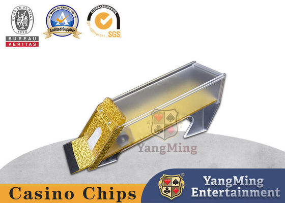 কেনা স্বচ্ছ লাইসেন্সিং বুট Baccarat ক্যাসিনো Blackjack জুতা কার্ড ধারক অনলাইনে উৎপাদন