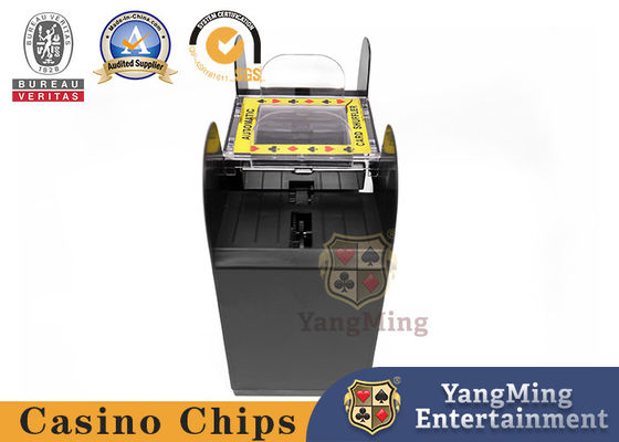 কেনা Baccarat Club Shuffler Design নতুন ৬ ডেক পোকার কার্ড ক্যাসিনো অটোমেটিক ব্যাটারি shuffler অনলাইনে উৎপাদন