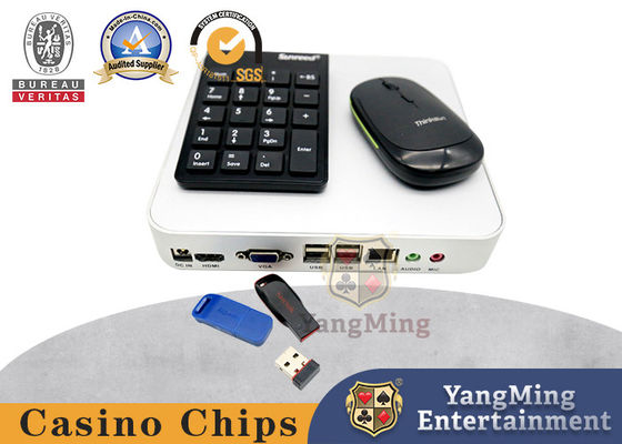 কেনা ক্যাসিনো নির্দিষ্ট Baccarat সফটওয়্যার হোস্ট অ্যালুমিনিয়াম খাদ সিলভার জুজু টেবিল গেম সিস্টেম কম্পিউটার অনলাইনে উৎপাদন