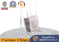 8 Pairs Poker Plastic Card Countertop Scrap Card Holder