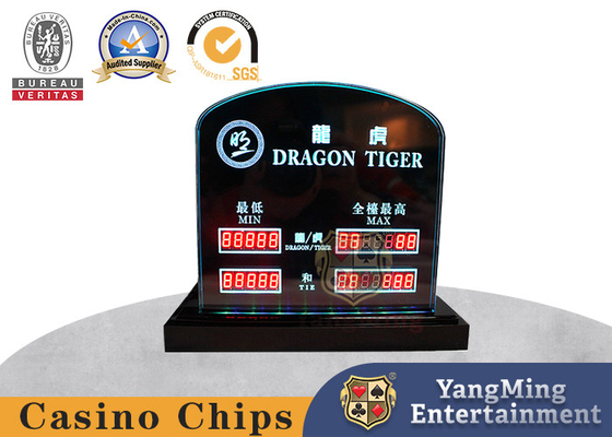 কেনা Baccarat এক্রাইলিক খোদাই LED ইলেকট্রনিক বেটিং ডিসপ্লে বোর্ড কাস্টমাইজড অনলাইনে উৎপাদন