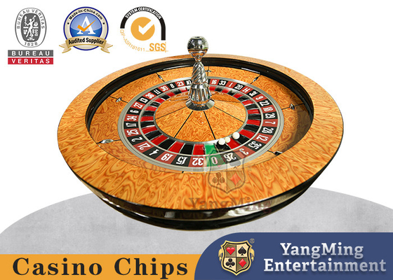 কেনা জুয়া 32 ইঞ্চি সলিড কাঠ ম্যানুয়াল Turntable জুজু রুলেট টেবিল কাস্টম অনলাইনে উৎপাদন