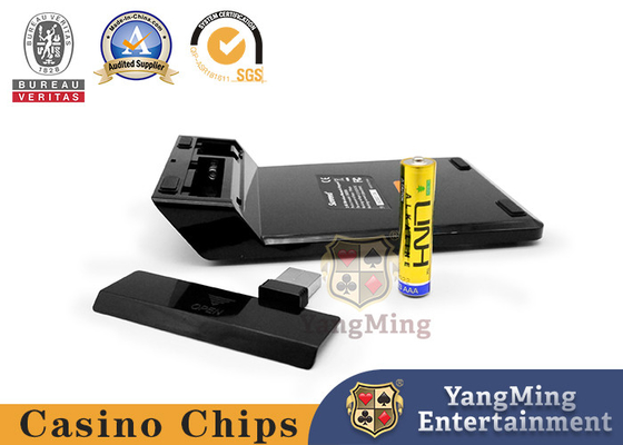 2.4GHz Radio Wave Battery 7 Wireless Mini Keyboard Baccarat Casino Table System