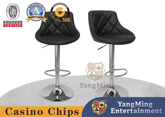 ক্যাসিনো ডিলার প্লেয়ার চেয়ার Baccarat টেক্সাস Hold'Em টেবিল গেম চেয়ার কাস্টমাইজেশন