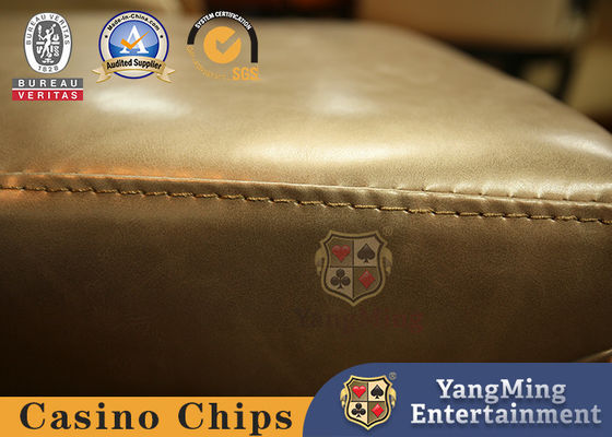 Premium Hotel Casino Poker Table Oak Dining Chair Game Custom Design Club Oak Dining Chair