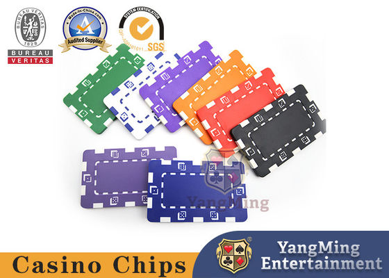 11.5g ব্র্যান্ড নিউ ABS প্লাস্টিক ডাইস কোড টেক্সাস Baccarat ক্যাসিনো জুজু Multi-Color চিপ