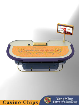 নতুন আপগ্রেড RFID পোকার চিপ জুয়া টেবিল Baccarat ইন্ডাকশন টেবিল গেম
