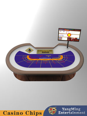 Baccarat Poker Game Chip Table Pedestal Styling আপগ্রেড এবং উন্নত ক্যাসিনো পোকার গেম ডেস্ক টেবিল