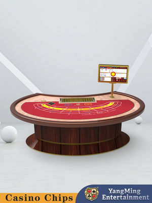 স্টক বিক্রয় ওভাল ফুট ভাগ্যবান ছয় Baccarat টেবিল বিনোদন বিনোদন ক্লাব পোকার গেম টেবিল