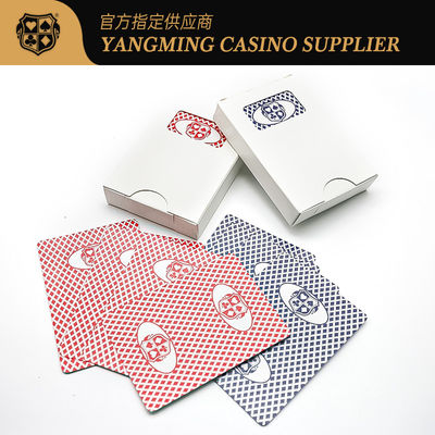 310GSM কালো কোর পেপার কার্ড গেমিং ক্যাসিনো Baccarat পোকার গেম জন্য