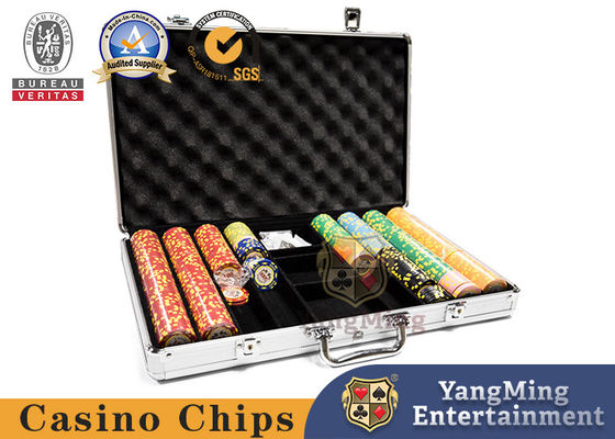 300-760PCS অ্যালুমিনিয়াম ক্যাসিনো পোকার চিপ কেস অ্যালুমিনিয়াম আরএফআইডি চিপস ক্যারিয়ার জেটন বক্স