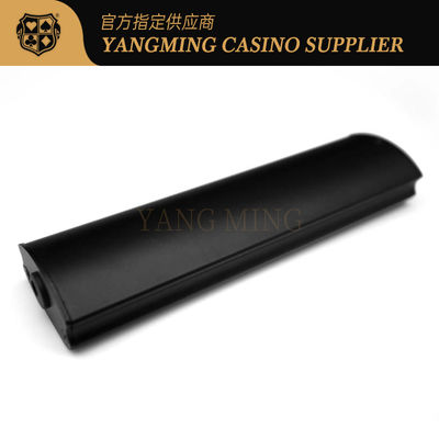 সমস্ত ব্ল্যাক মেটাল পোর্টেবল ইউভি পার্পল লাইট পোকার ক্যাসিনো চিপ কয়েন যাচাইকারী