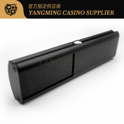 প্রস্তুতকারকের নতুন কাস্টমাইজড কালো ওয়্যারলেস পোকার চিপ ইউভি যাচাইকরণ লাইট ইউভি ডিটেক্টর লাইট