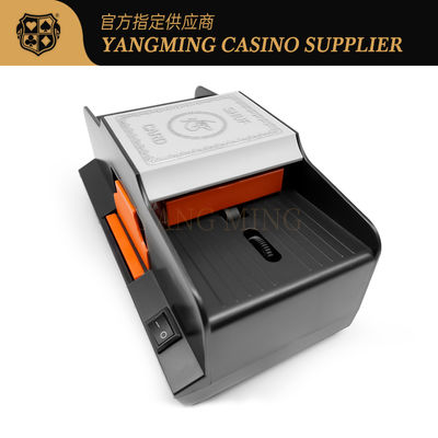 গেমিং টেবিলের জন্য 2 জোড়া ডুয়াল পোকার স্বয়ংক্রিয় শাফলিং মেশিন