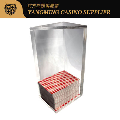 বিনোদন কাটা স্মুথ জন্য 6 ডেকে সাফ পোকার ছাড়ুন Hold