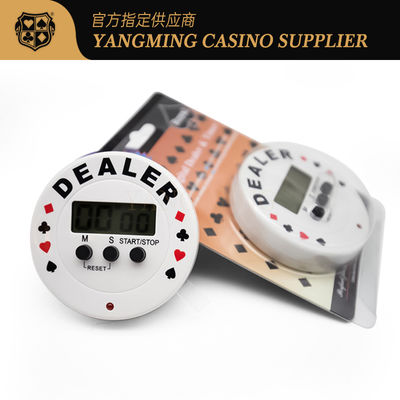 টেক্সাস হোল্ড'এম জুয়া খেলা পোকার টেবিলের জন্য ডিলার কাউন্টডাউন টাইমার কল টাইম ঝুয়াং কোড টাইমার