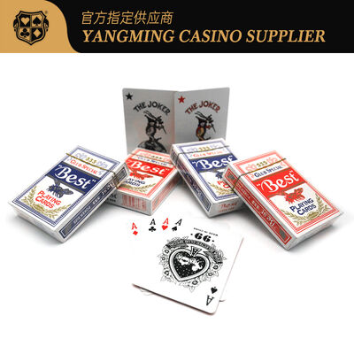 কাস্টম লোগো সাপোর্ট সহ প্রিমিয়াম পোকার কার্ড – পরিবেশ-বান্ধব ও উচ্চ-মানের