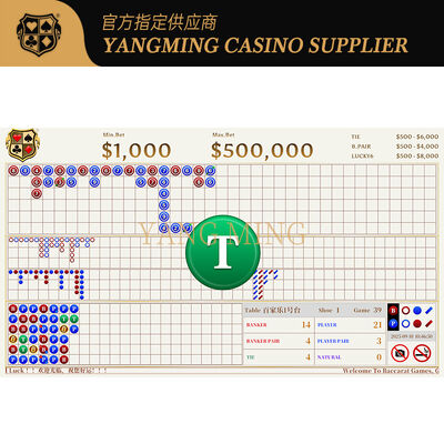 কাস্টম-ডিজাইন করা বaccarat বিগ রোড ডিসপ্লে সিস্টেম – ক্যাসিনো পোকার টেবিল অ্যাপ্লিকেশনের জন্য আদর্শ