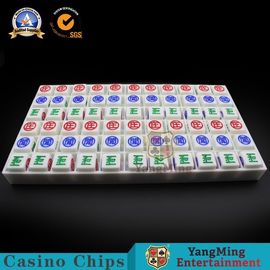 Baccarat প্লাস্টিক ম্যানুয়াল ফলাফল সূচক 66PCS সেট জুয়া গেম আনুষাঙ্গিক ফ্লপ ড্রপ