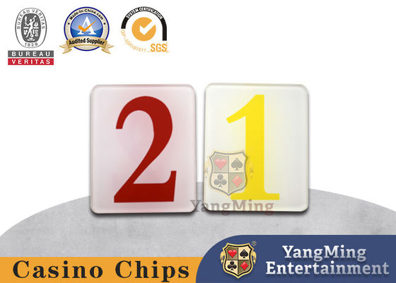 Baccarat টেক্সাস গেমিং টেবিল গেম কাস্টমাইজড ডিজিটাল ফ্রস্টড এক্রাইলিক কভার বোর্ড